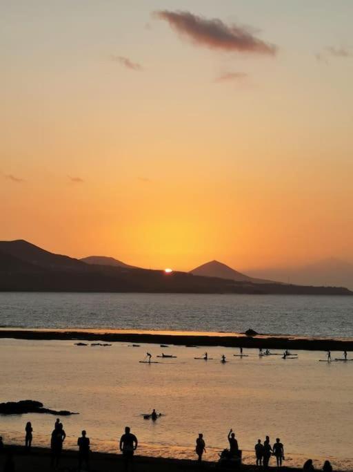 Agua De Abril Las Canteras ¡En Un Minuto En El Mar! Ideal Descansar/Teletrabajar Apartment ลาสปัลมาส เด กรานคานาเรีย ภายนอก รูปภาพ