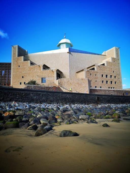 Agua De Abril Las Canteras ¡En Un Minuto En El Mar! Ideal Descansar/Teletrabajar Apartment ลาสปัลมาส เด กรานคานาเรีย ภายนอก รูปภาพ