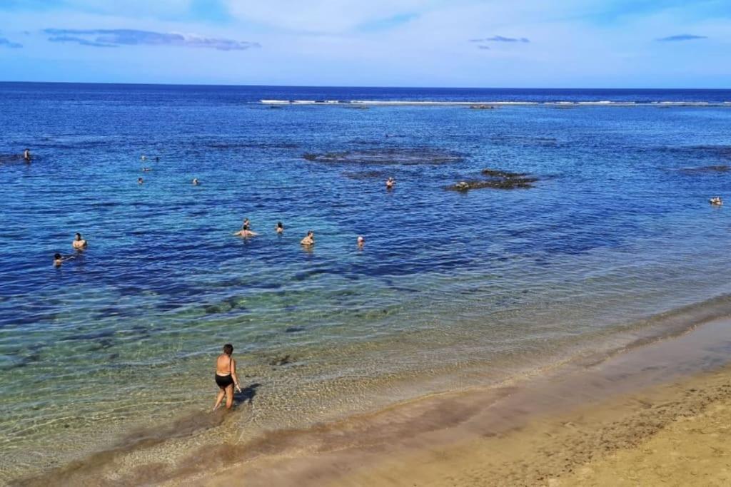 Agua De Abril Las Canteras ¡En Un Minuto En El Mar! Ideal Descansar/Teletrabajar Apartment ลาสปัลมาส เด กรานคานาเรีย ภายนอก รูปภาพ