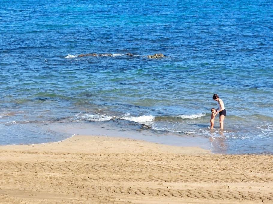 Agua De Abril Las Canteras ¡En Un Minuto En El Mar! Ideal Descansar/Teletrabajar Apartment ลาสปัลมาส เด กรานคานาเรีย ภายนอก รูปภาพ