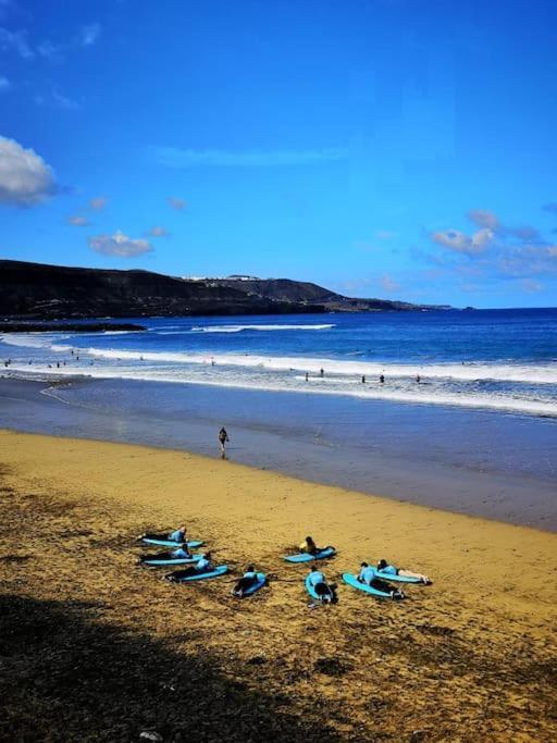 Agua De Abril Las Canteras ¡En Un Minuto En El Mar! Ideal Descansar/Teletrabajar Apartment ลาสปัลมาส เด กรานคานาเรีย ภายนอก รูปภาพ